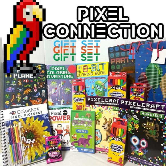 PIXEL CONNECTION GIFT SET - Picture 1 of 14